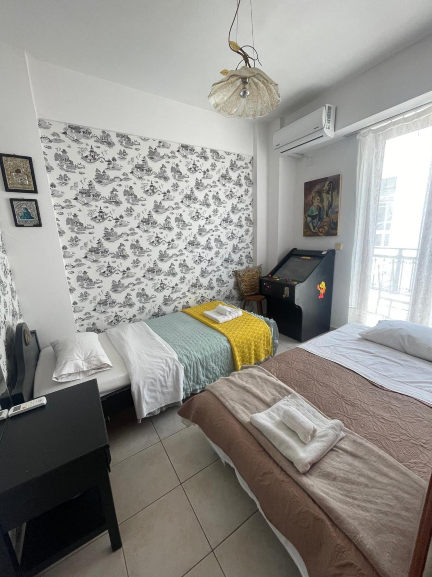 Retire Flat In The Heart Of City Ηράκλειο Κρήτης Εξωτερικό φωτογραφία